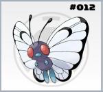 012 BUTTERFREE