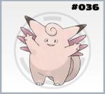 036 CLEFABLE