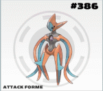 386 DEOXYS - forma de ataque